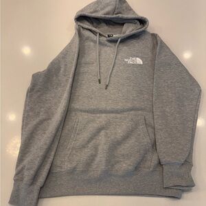 The North Face Men's Light Gray Hoodie